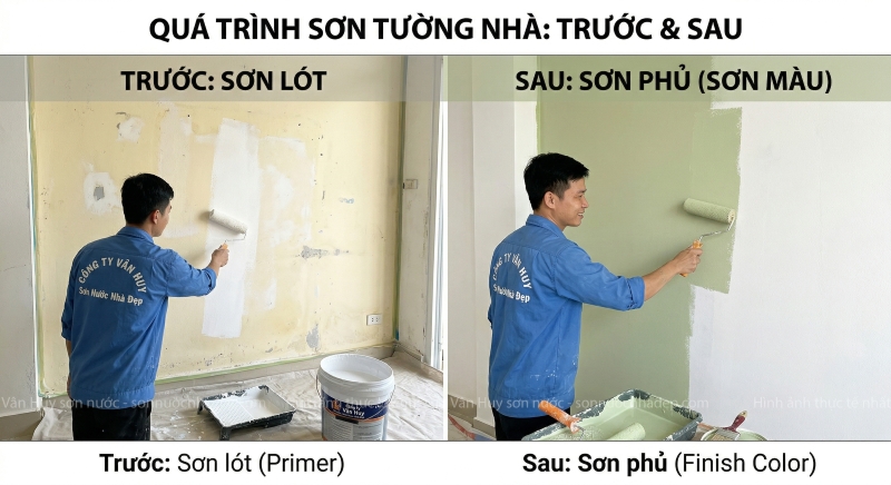 sơn lót là gì có cần sơn lót không