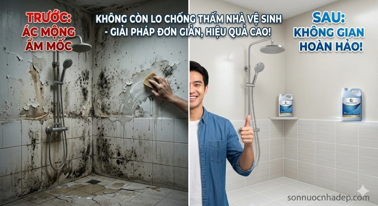 Chống Thấm Nhà Vệ Sinh